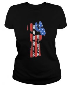 Harris biden black lives matter american flag  Classic Ladies