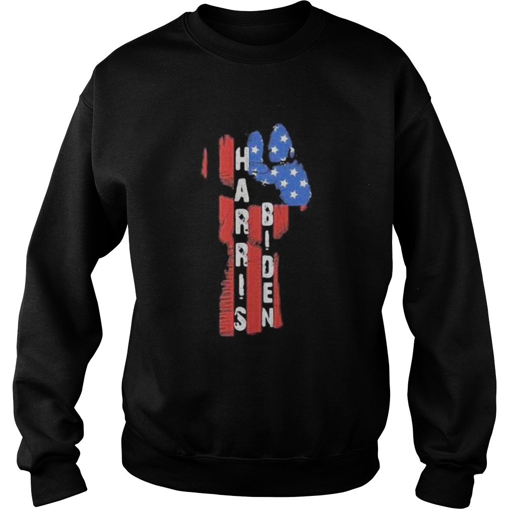 Harris biden black lives matter american flag Sweatshirt