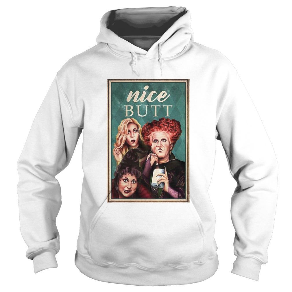 Hocus Pocus Nice Butt Hoodie