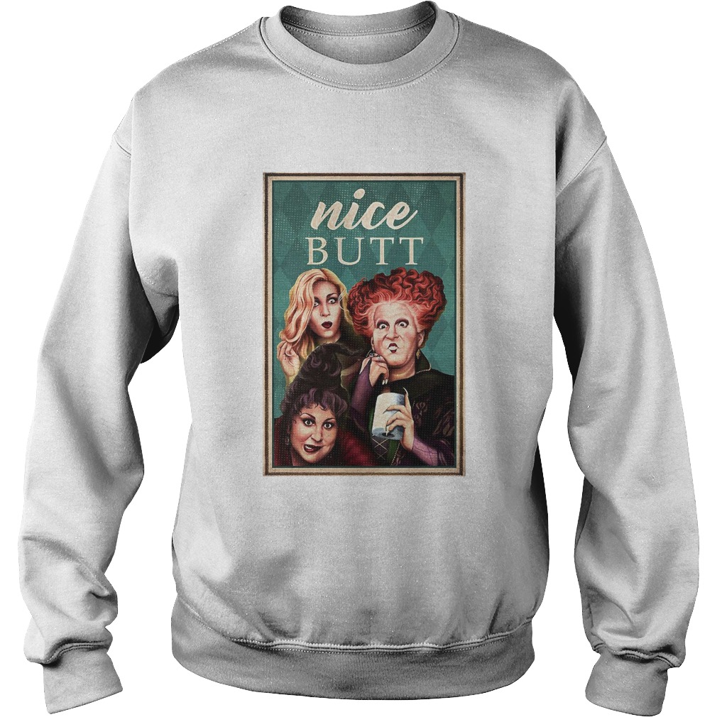 Hocus Pocus Nice Butt Sweatshirt