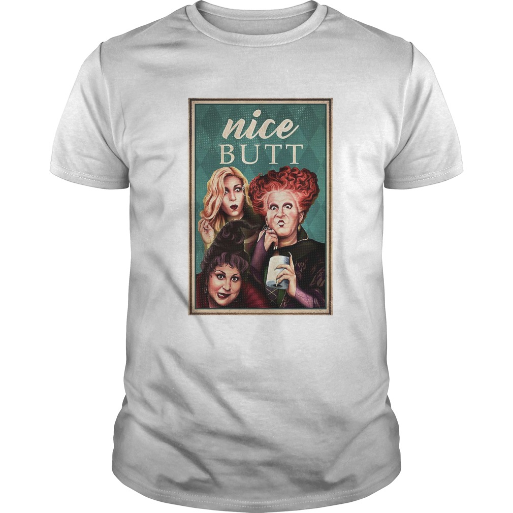 Hocus Pocus Nice Butt shirt