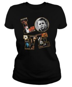 Horror Michael Myers Love Halloween