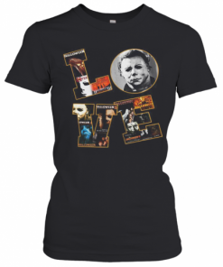 Horror Michael Myers Love Halloween T-Shirt Classic Women's T-shirt