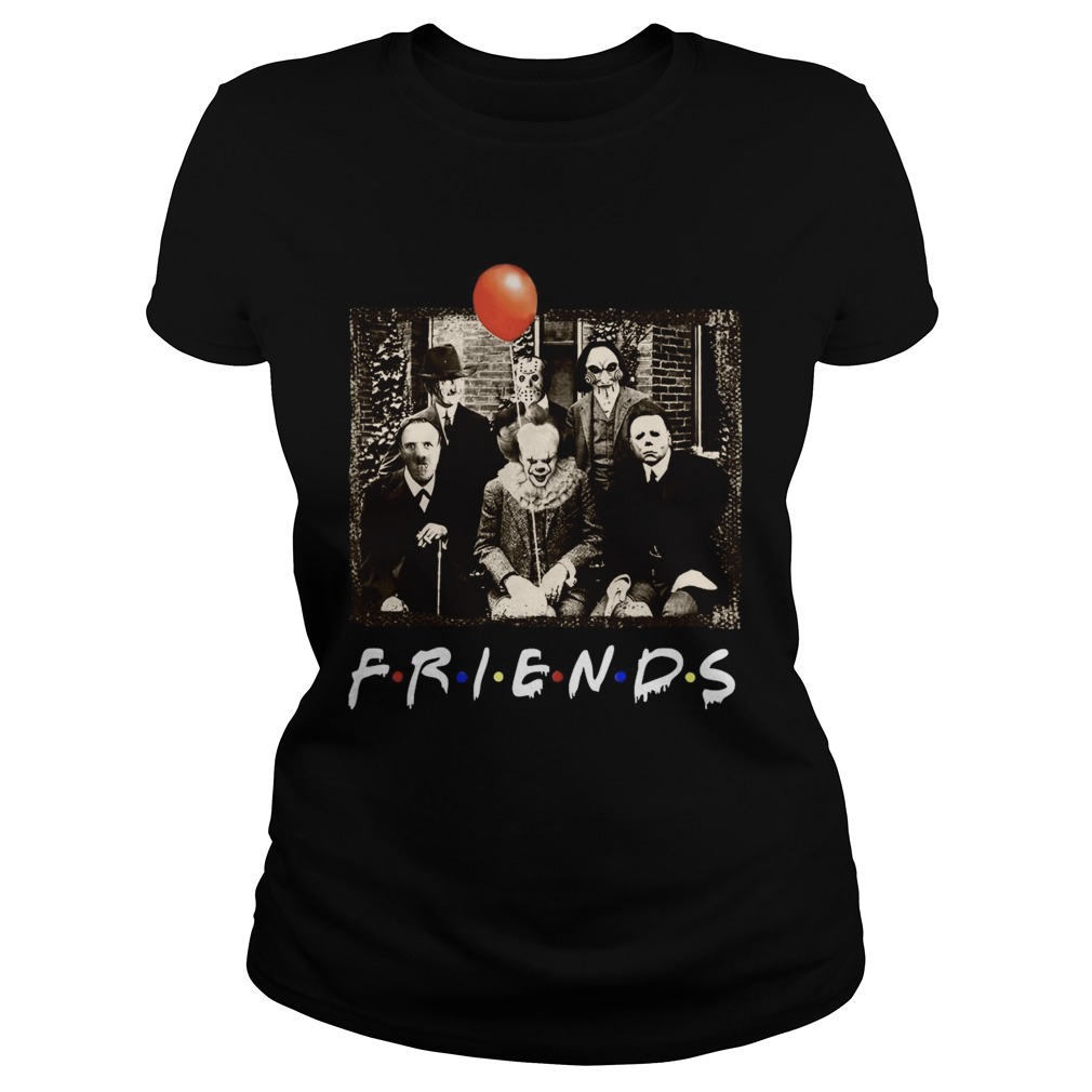 Horror Movie Characters Friends TV Show Classic Ladies