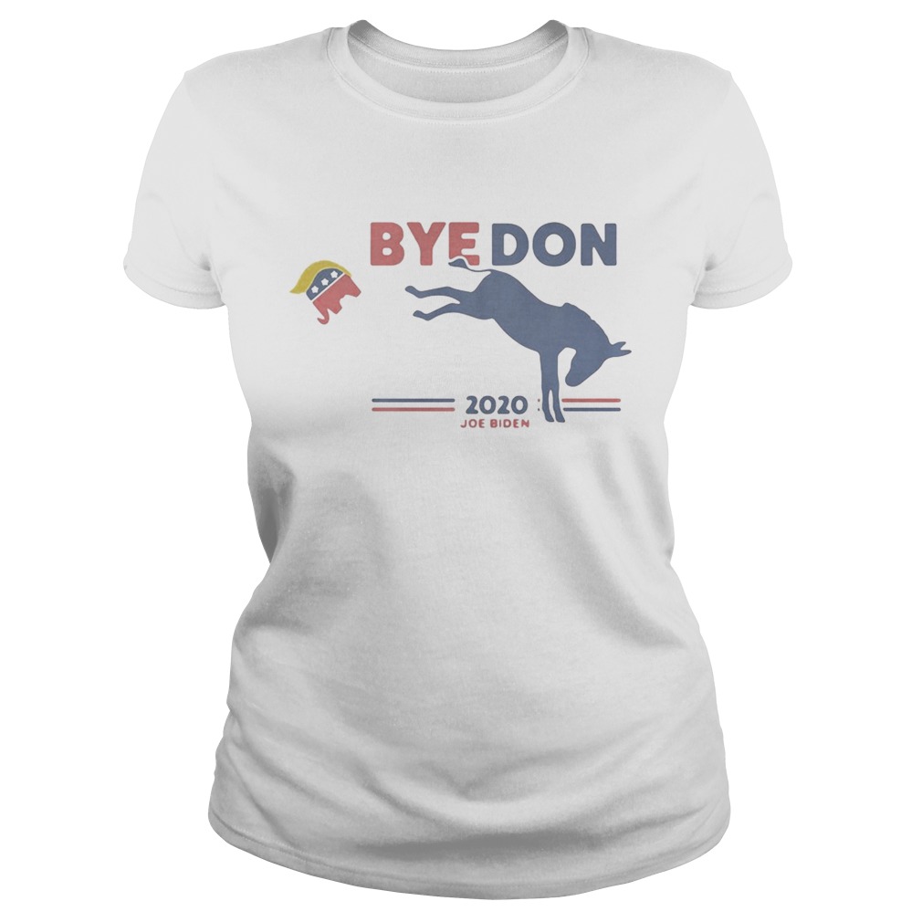 Horse kick elephant byedon 2020 joe biden Classic Ladies