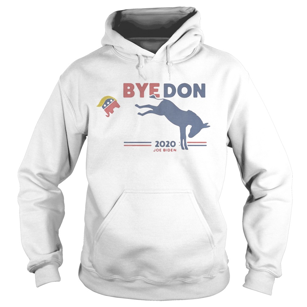 Horse kick elephant byedon 2020 joe biden Hoodie