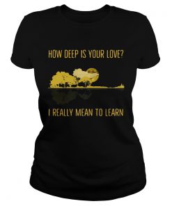 How Deep Is Your Love I Really Mean To Learn Guitar  Classic Ladies