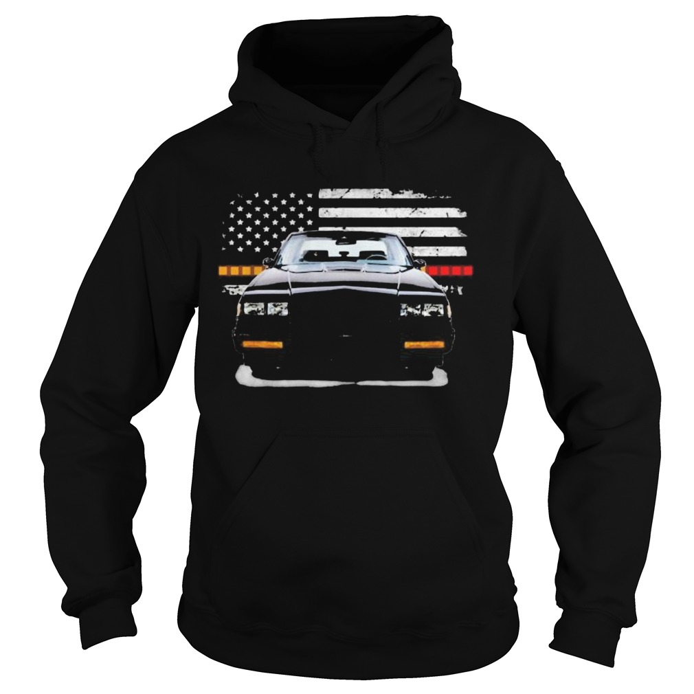 Intercooled making car american flag independence day Hoodie