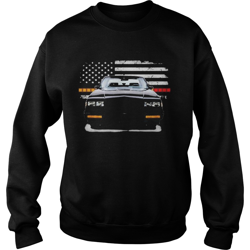 Intercooled making car american flag independence day Sweatshirt