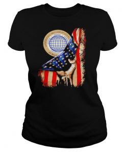 International union of north america american flag independence day shirt