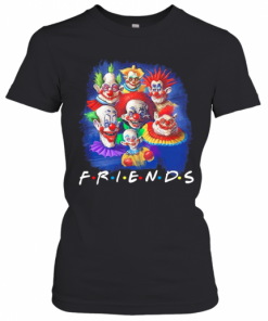 It Peniswise Characters Friends Halloween T-Shirt Classic Women's T-shirt