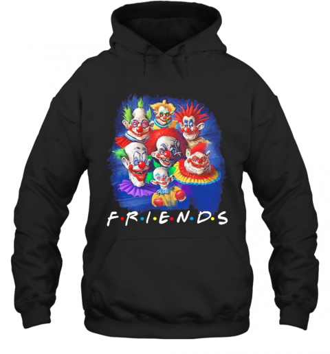 It Peniswise Characters Friends Halloween T-Shirt Unisex Hoodie