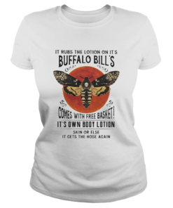 It rubs the lotion on its buffalo bills comes with free basket its own body lotion skin or else Classic Ladies