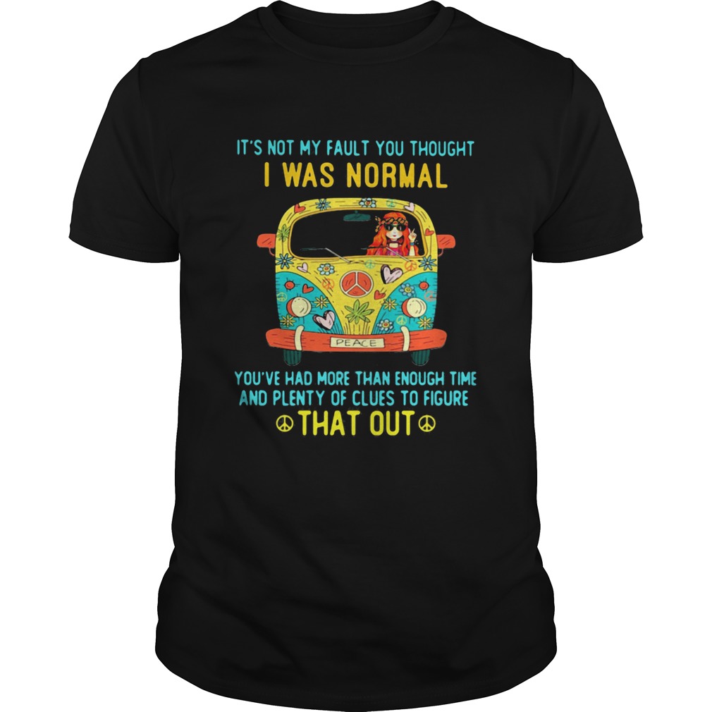 Its Not My Fault You Thought I Was Normal Youve Had More Than Enough Time And Plenty Of Clues To Fi