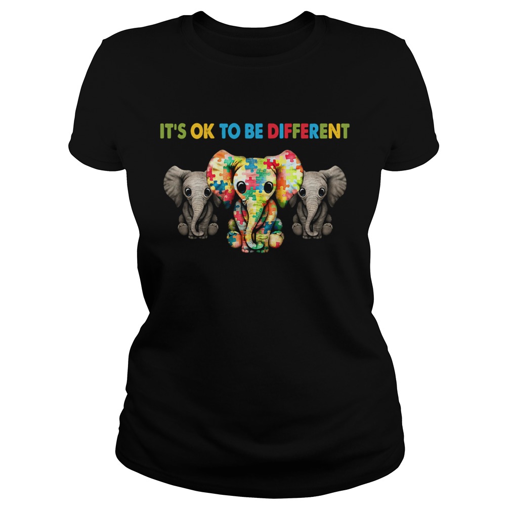 Its Ok To Be Different Classic Ladies