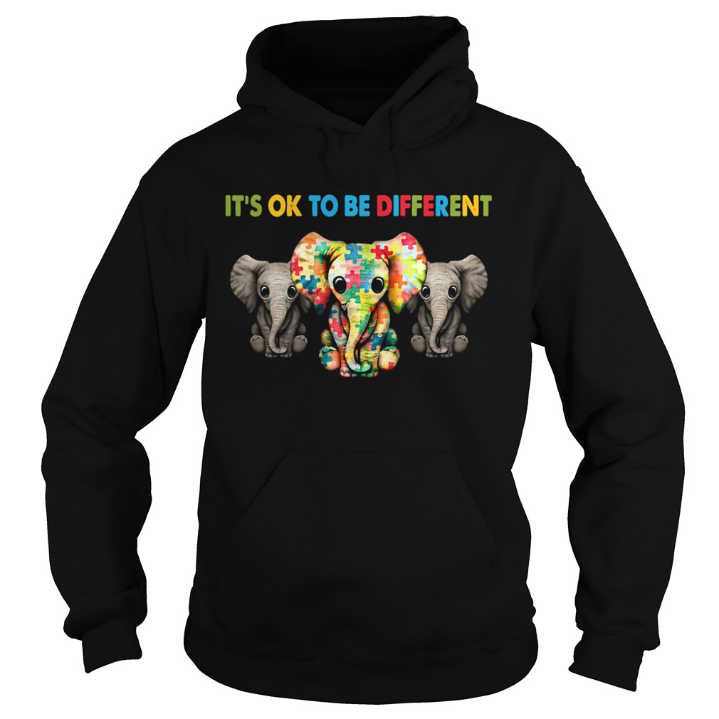 Its Ok To Be Different Hoodie