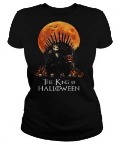 Jack Skellington The King Of Halloween shirt