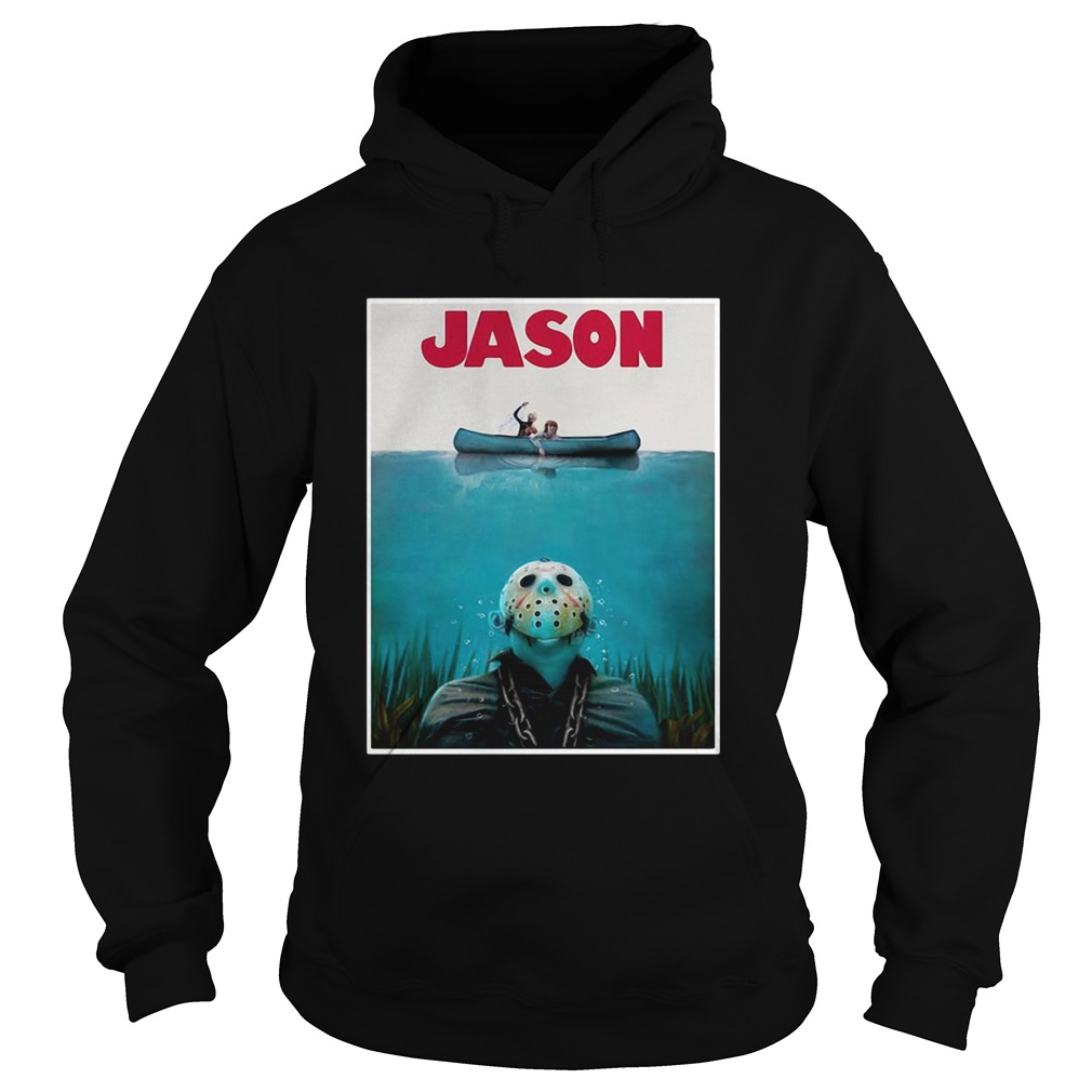 Jason Voorhees Friday The 13th Jaws  Hoodie