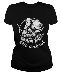 Jason Voorhees Hockey Old School  Classic Ladies