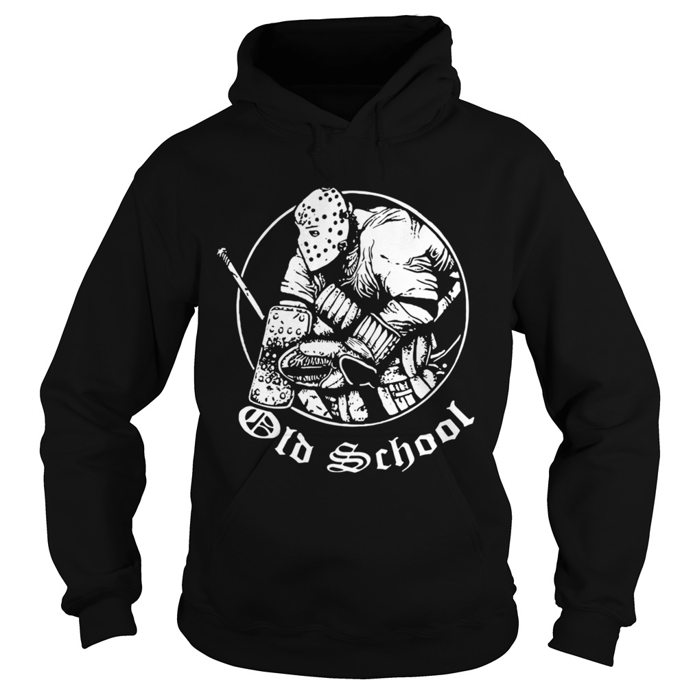 Jason Voorhees Hockey Old School Hoodie