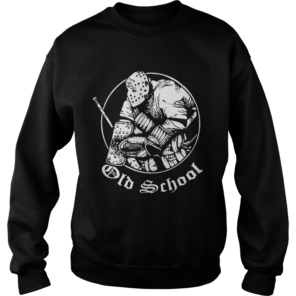 Jason Voorhees Hockey Old School Sweatshirt