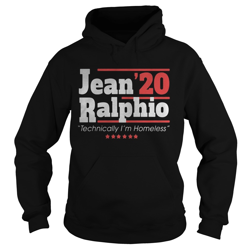 Jean ralphio technically im homeless stars Hoodie