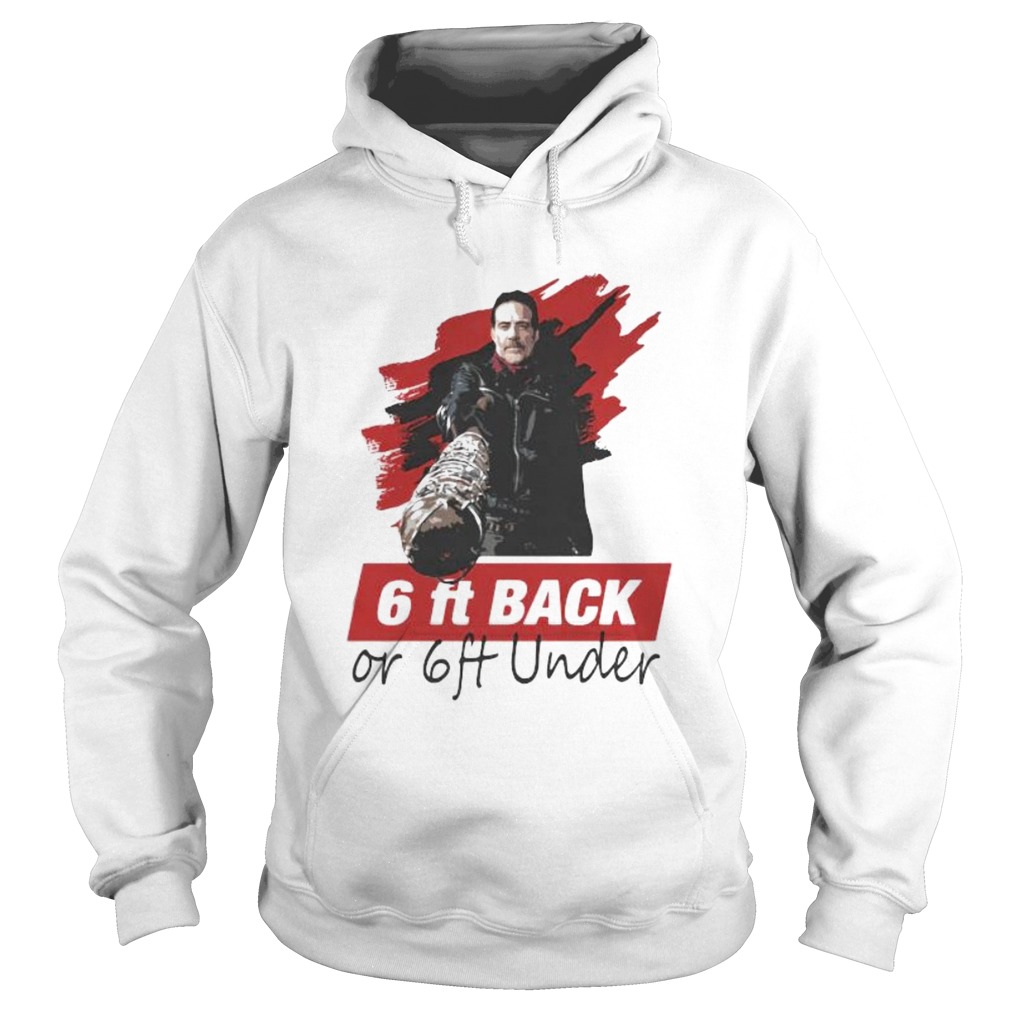 Jeffrey dean morgan 6ft back or 6ft under  Hoodie