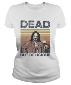 Jemaine clement drink wine dead but delicious vintage retro  Classic Ladies