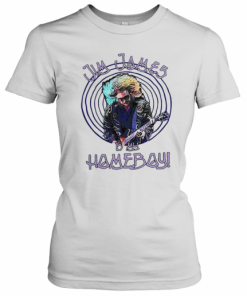 Jim James Is My Homeboy Playing Guitar T-Shirt Classic Women's T-shirt