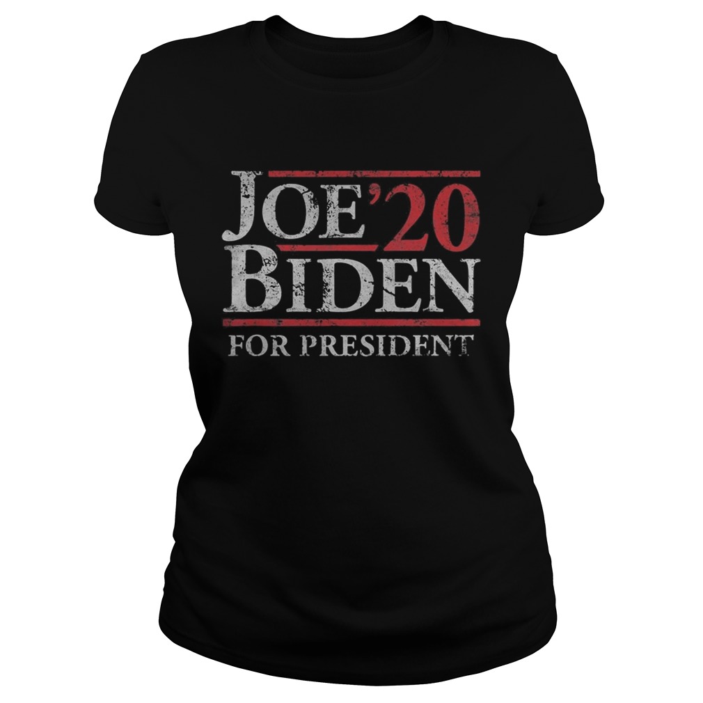 Joe Biden For President 2020  Classic Ladies