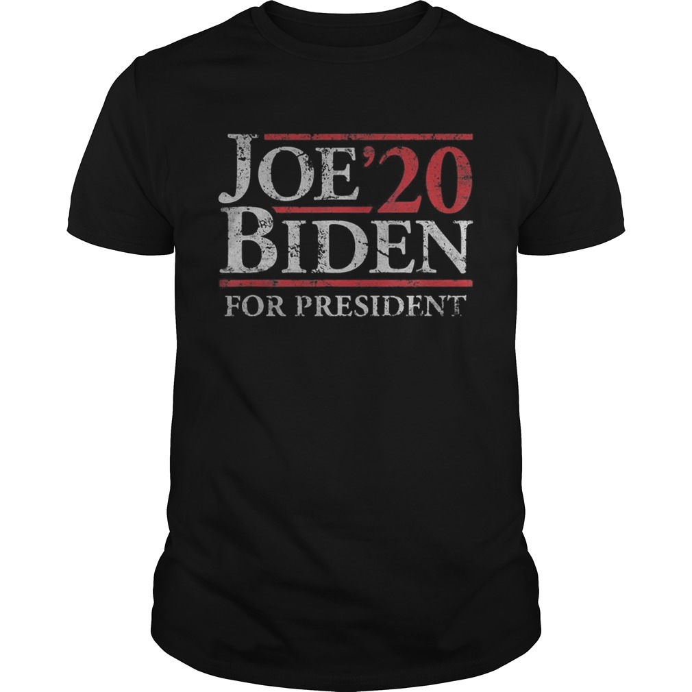 Joe Biden For President 2020 shirt