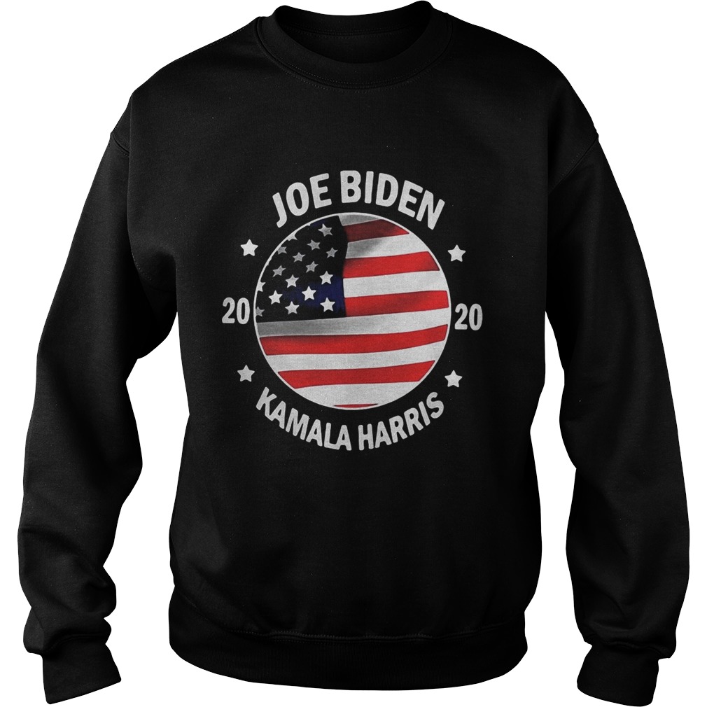 Joe biden 2002 kamala harris american flag independence day Sweatshirt