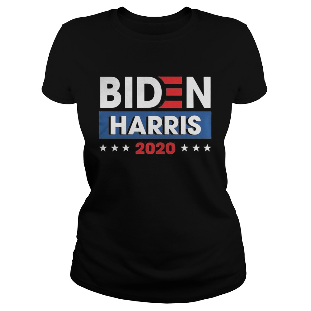 Joe biden and kamala harris 2020 stars america Classic Ladies