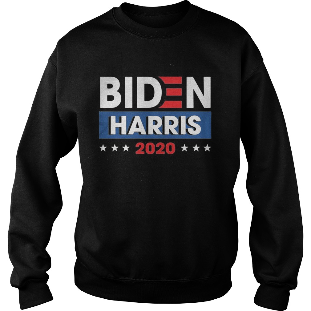 Joe biden and kamala harris 2020 stars america Sweatshirt