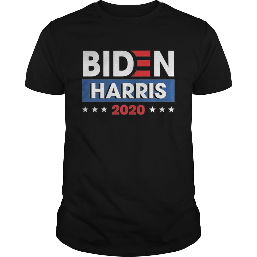 Joe biden and kamala harris 2020 stars america shirt