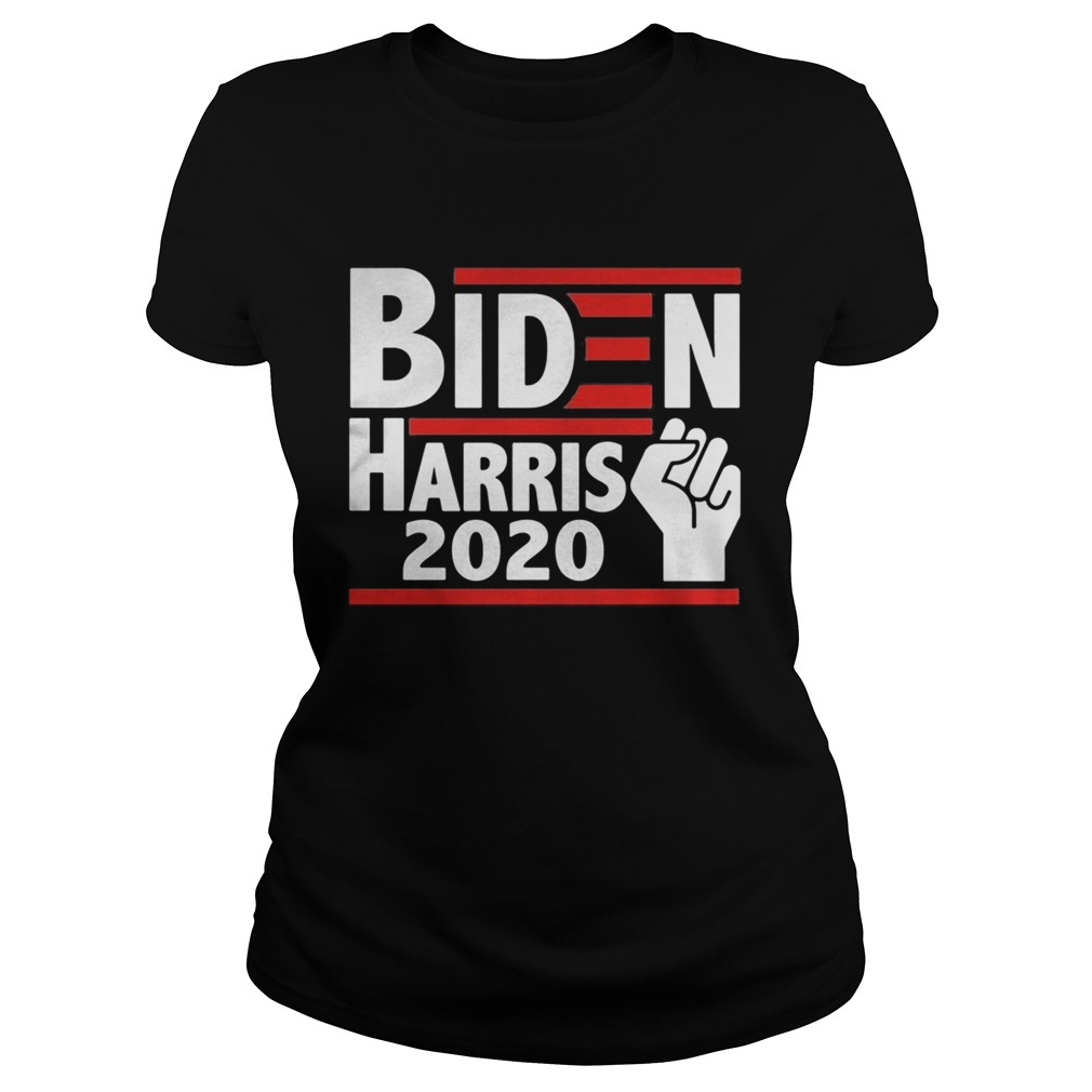 Joe biden kamala harris line 2020 Classic Ladies