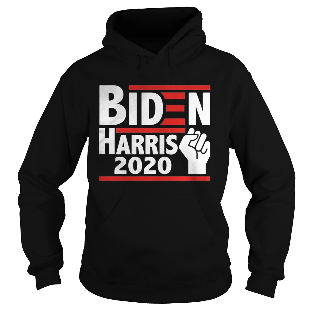 Joe biden kamala harris line 2020 Hoodie