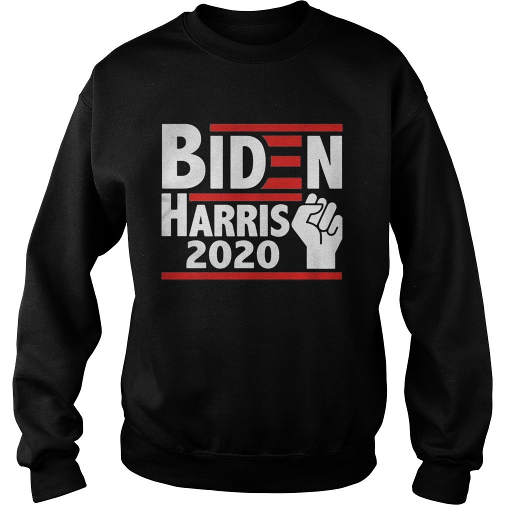 Joe biden kamala harris line 2020 Sweatshirt