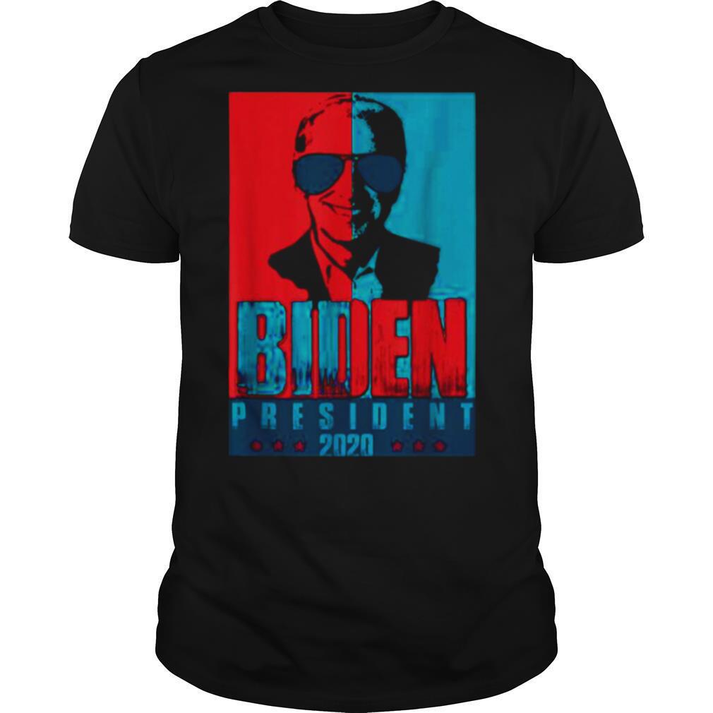 Joe biden president 2020 stars art shirt