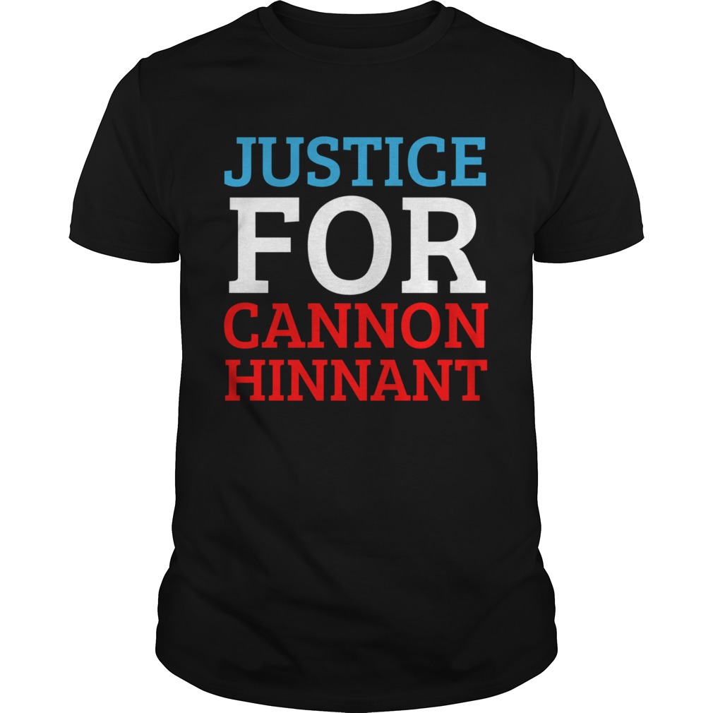 Justice For Cannon Hinnant shirt