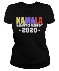 Kamala Harris Madam Vice President 2020  Classic Ladies