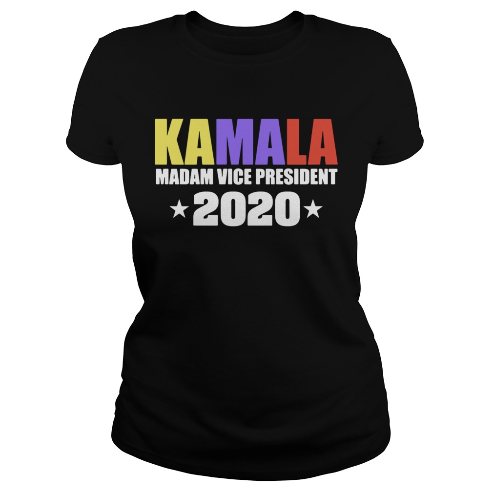 Kamala Harris Madam Vice President 2020 Classic Ladies