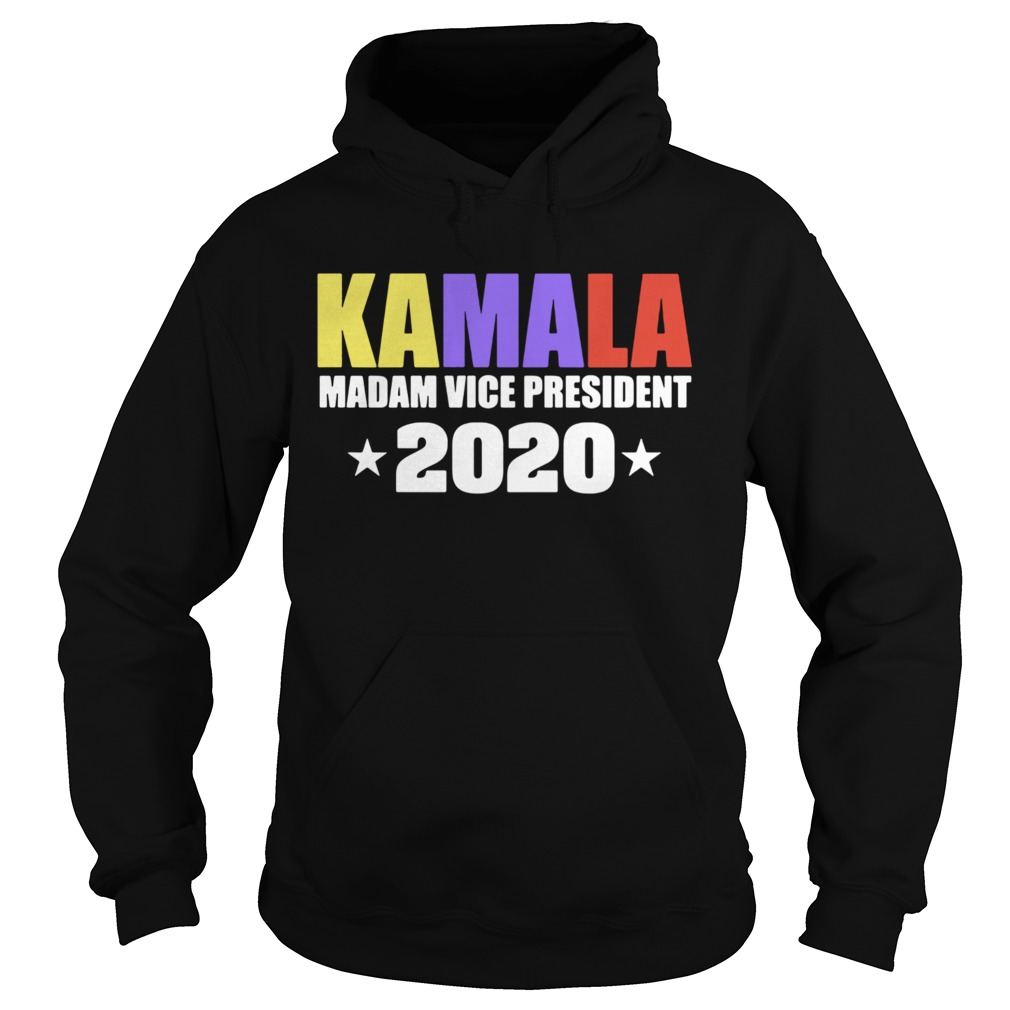 Kamala Harris Madam Vice President 2020 Hoodie