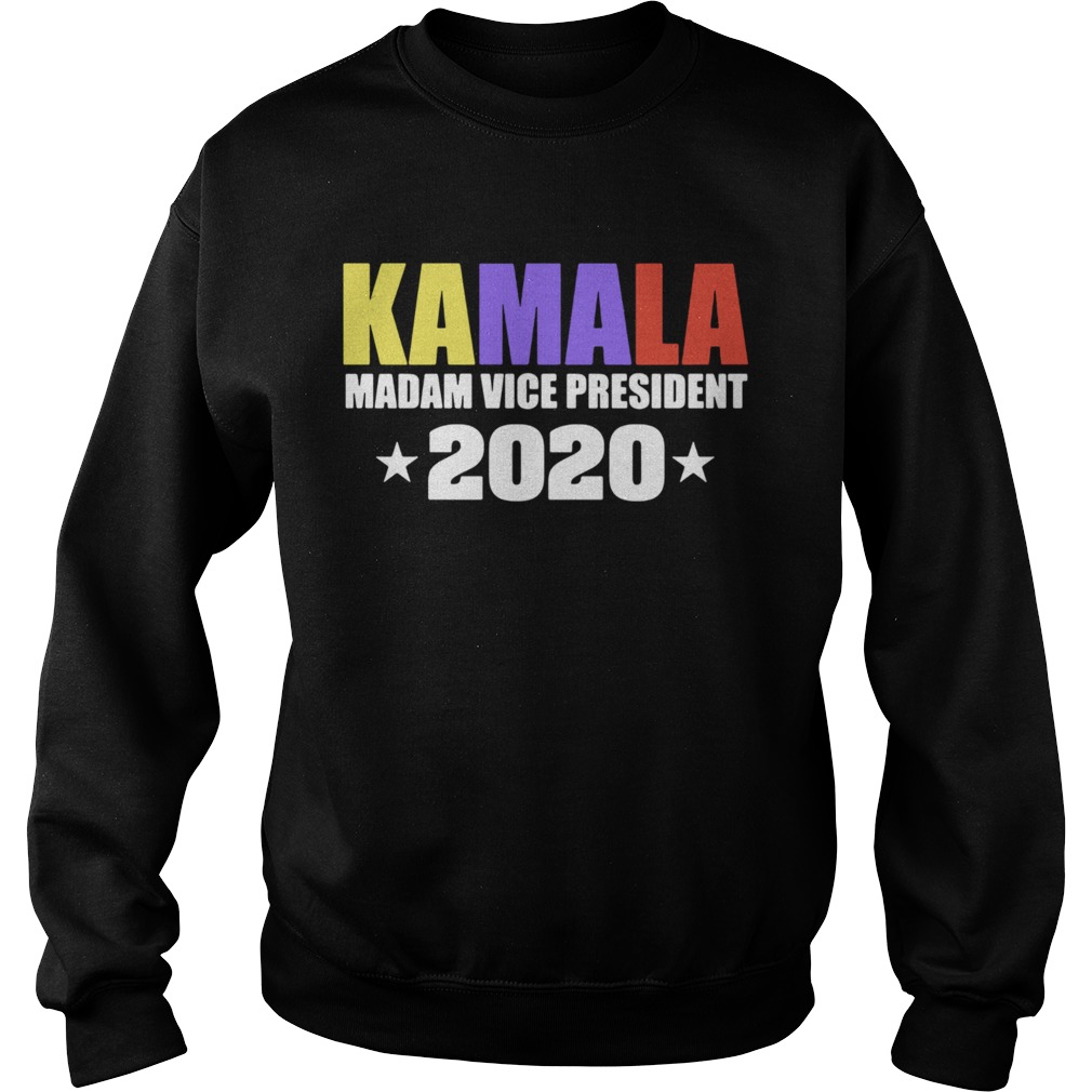 Kamala Harris Madam Vice President 2020 Sweatshirt