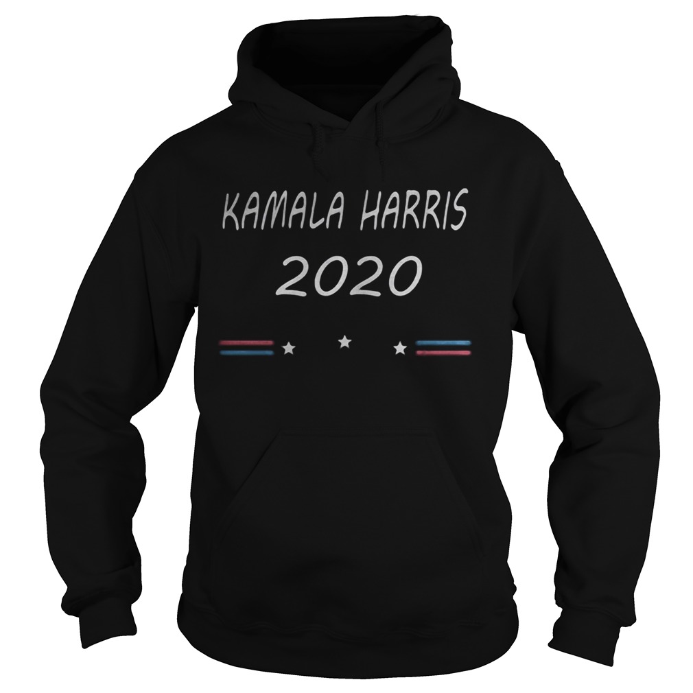 Kamala harris 2020 for president stars Hoodie