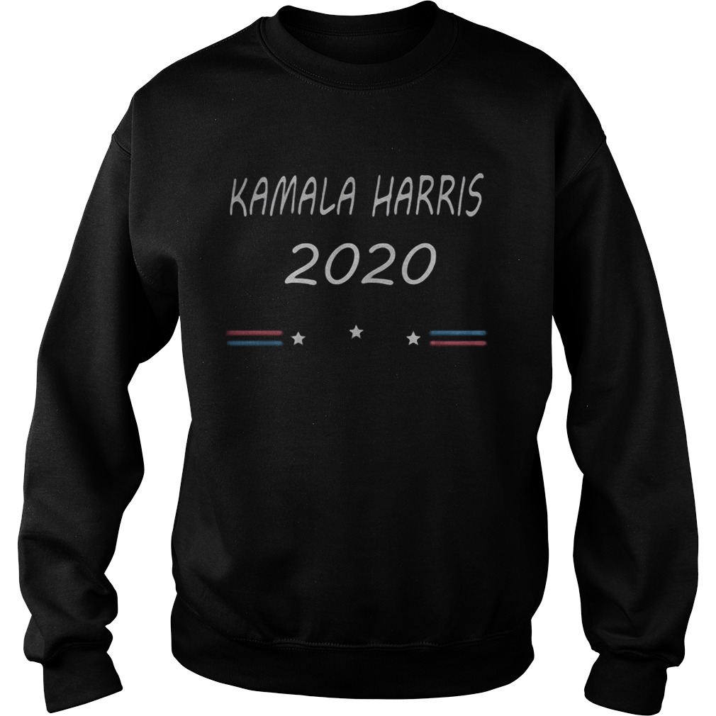 Kamala harris 2020 for president stars Sweatshirt