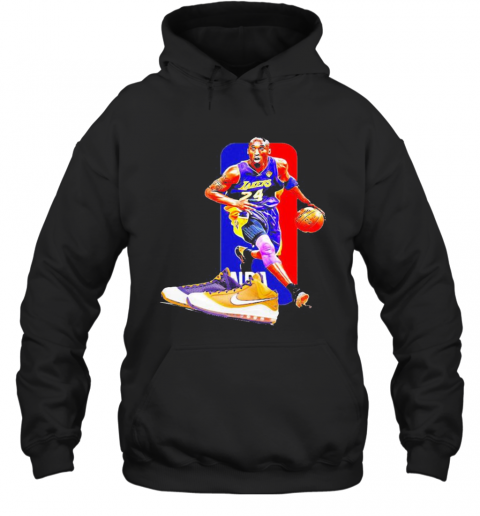 Kobe Bryant Basketball Player Nike Shoes T-Shirt Unisex Hoodie