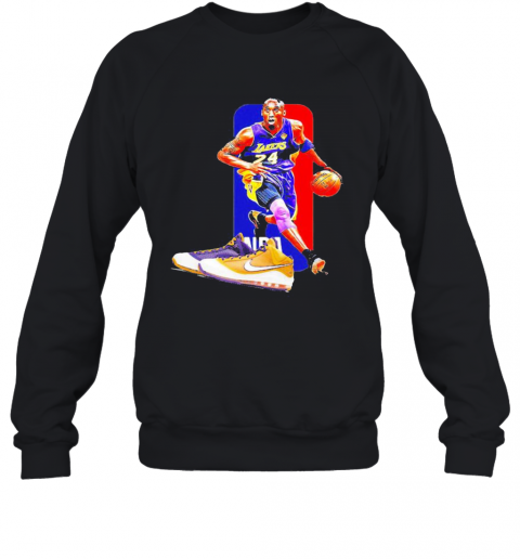 Kobe Bryant Basketball Player Nike Shoes T-Shirt Unisex Sweatshirt