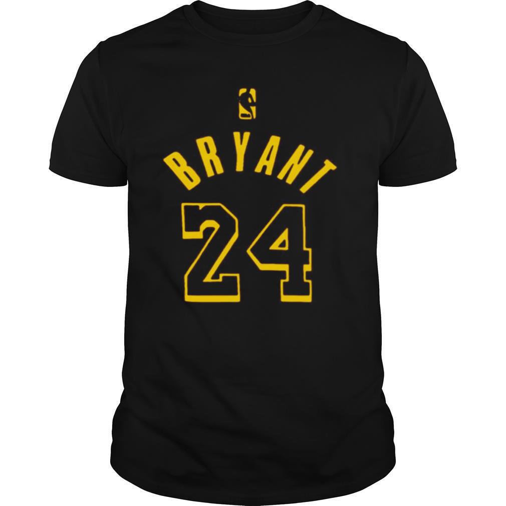 Kobe bryant 24 nba basketball logo shirt