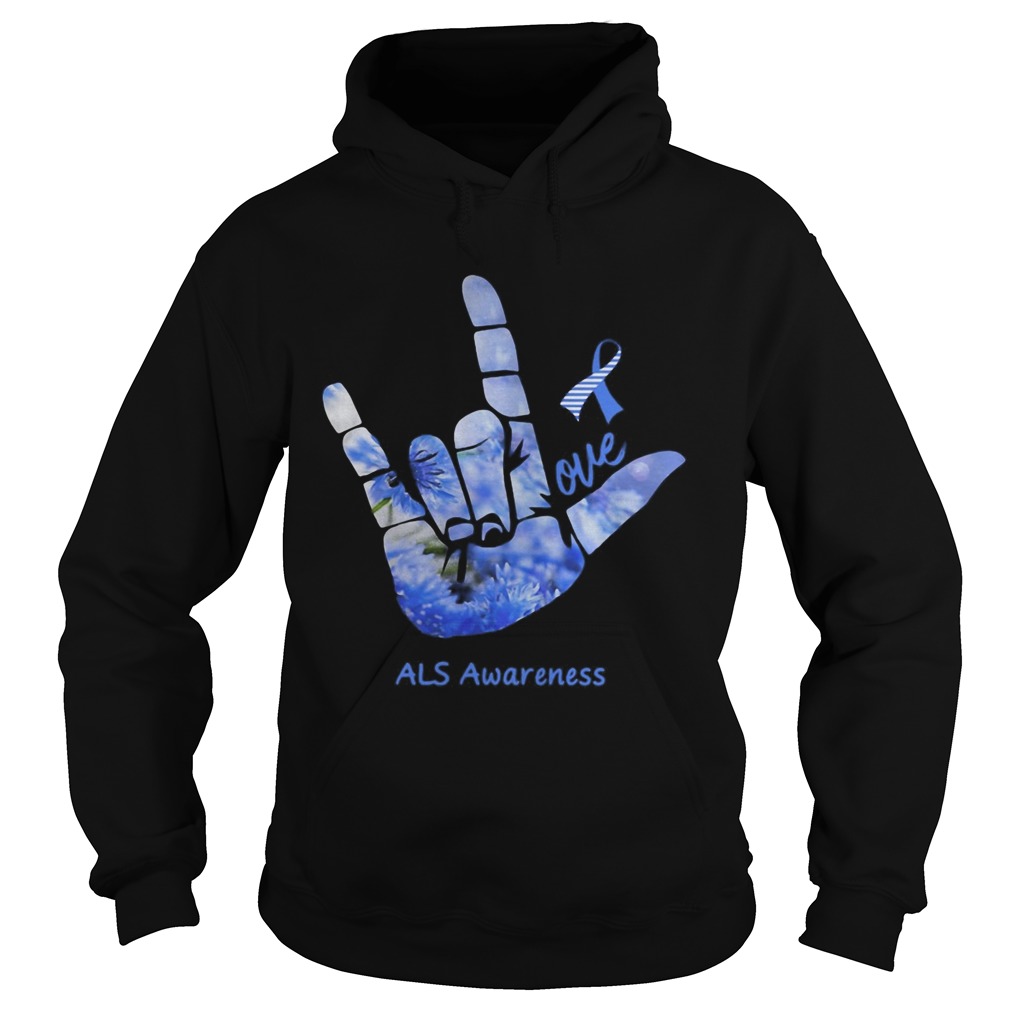 LOVE ALS AWARENESS Hoodie